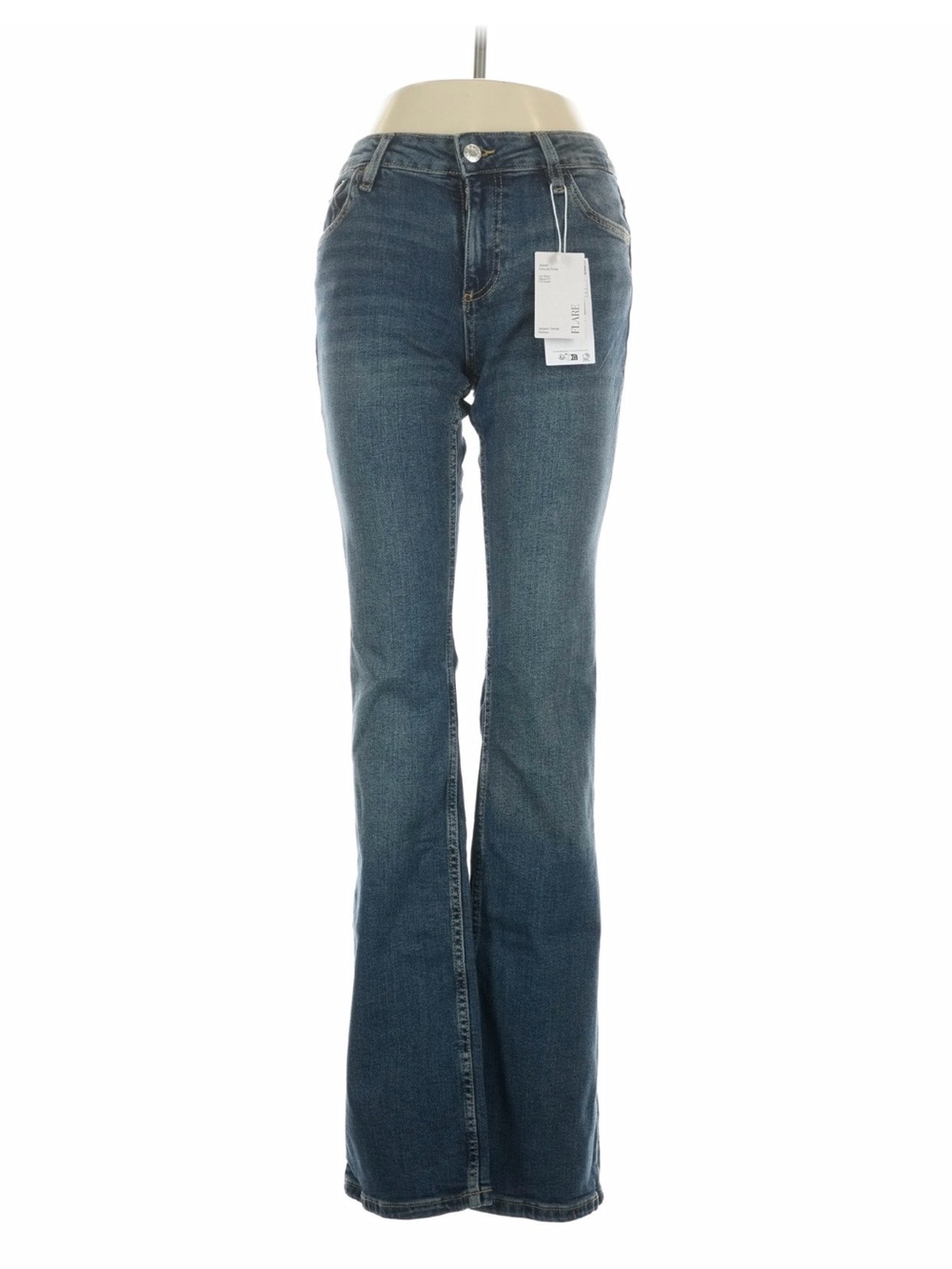 MNG Low waist flare Jeans Size 4